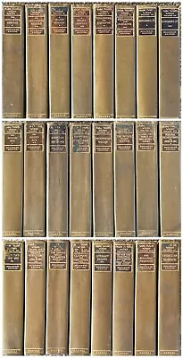 The Works Of Mark Twain  Set Of 24 Volumes (of 25) Hillcrest Edition 1906 • $145