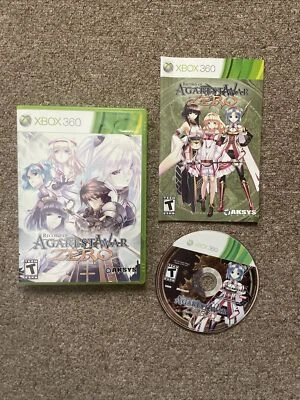 $11.99 • Buy Record Of Agarest War Zero (Microsoft Xbox 360, 2011) Tested