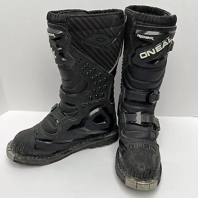 ONEAL Kids Rider MX Motocross Boots YOUTH Size 6 See Pictures Fast Ship • $75