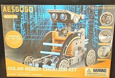 Aesgogo Solar Robot Creation Kit 12 Different Robot Style To Be Made Science New • $15.12