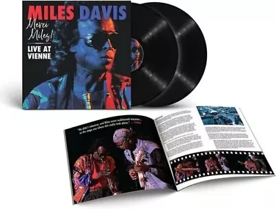 Miles Davis Merci Miles Live NEW & SEALED 2xlp UK & Ireland Only FREEPOST • £18