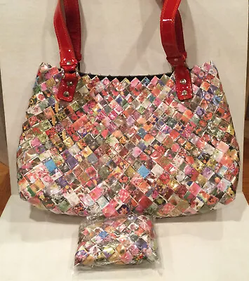 NAHUI OLLIN Extra Large Floral Handbag And Purse-New • $179