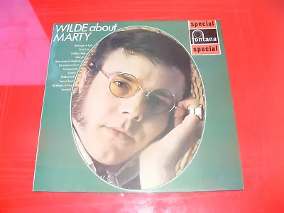 Marty Wilde - Wilde About Marty - Later Pressing - • £5