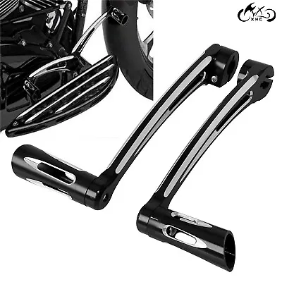 Heel Toe Gear Shifter Shift Lever Pedal Peg For Harley Touring Street Tri Glide • $37.03