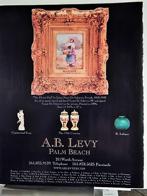 Louis Marie De Schryver / Marcel Dyf/ E Lawson Oils Art Vtg 2006 Advertisement • $18.90