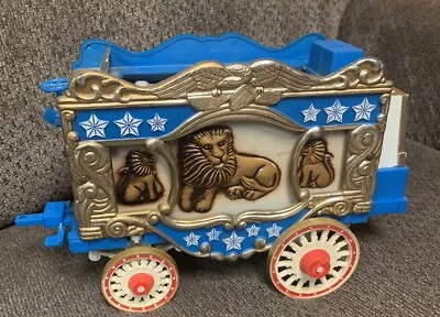 Jim Beam 1979 CIRCUS ANIMAL WAGON Liquor Whiskey Decanter EMPTY Vintage • $23.99