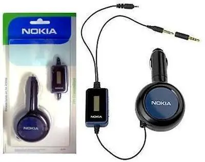 £2.89 • Buy Genuine Original Nokia CA-300 WIRELESS Car FM Transmitter For N95 N96 N82 IPod