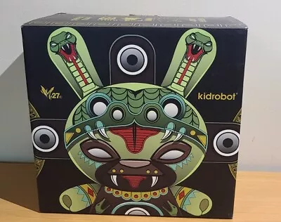 NEW Kidrobot 8 Inch Serpent Dunny Marka 27 In SEALED BAG Open Box • $95