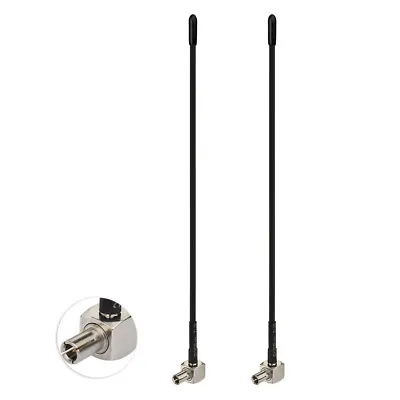 2-Pack 4G LTE Wideband TS9 Antenna For Huawei ZTE USB Modem Mobile Hotspot • £4.79