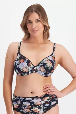 New Berlei Barely There Contour Bra - Vintage Botanical - 2 Pack • $36