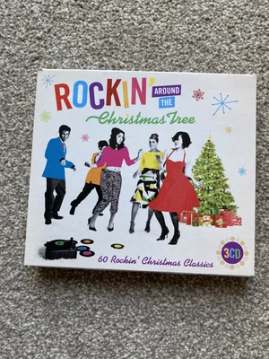 £0.99 • Buy Various Artists : Rockin' Around The Christmas Tree CD 3 Discs (2013)