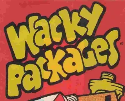 (200+) Wacky Packages Stickers - Approx. 1974'ish - Pus A Few Others • $1