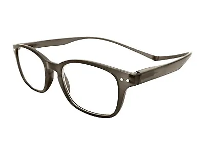 Magnetic Reading Glasses - Black Silver And Tortoise • $14.99