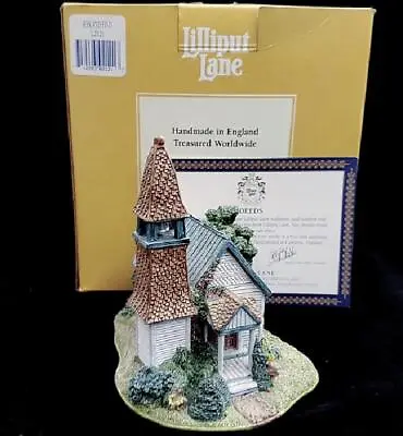 Lilliput Lane Seek And Find Church Collectable Vintage Ornament • £50
