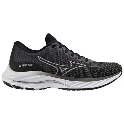 RRP $220! Mizuno | Womens Wave Rider 26 SSW (Black/White/Dark Shadow) • $108.81