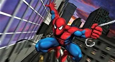  NEW  Wallpaper Spider-Man Marvel Mural 6 X10.5 Feet Prepasted....POSTER..jl188m • $49.99