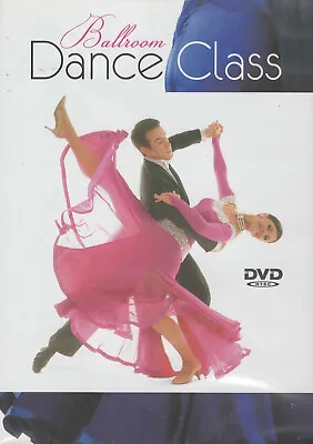 $8.99 • Buy Ballroom Dance Class (DVD) BRAND NEW SEALED Waltz, Cha Cha Quickstep Jive
