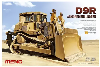 Meng  1/35 IDF D9R Armoured Bulldozer Model Kit • £62.95
