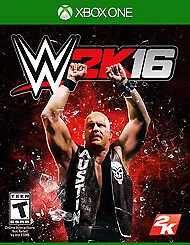 WWE 2K16 (Xbox One) [PAL] - WITH WARRANTY • $13.66