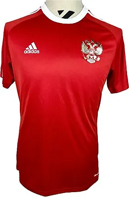Russia National Team Soccer Jersey Men's Sz M Adidas - NEW NWT • $49.99