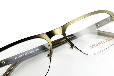 MICHAEL KORS MK334M 318 In Olive Green Brown 53-16-140 Eyeglass Frames U17 • $93.40