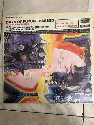 The Moody Blues - Days Of Future Passed - 1967 Deram Records Album Lp • $4.50