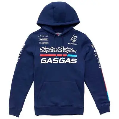 TLD GasGas Team Pullover Hoodie Navy • $95