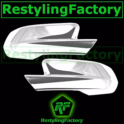 2010-2014 FORD MUSTANG Chrome Plated Full ABS Mirror Cover A Pair 10-12 • $44.95