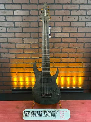 Ibanez RG9PB RG Axe Design Lab 9-String Electric Guitar Transparent Gray Flat • $1095.95