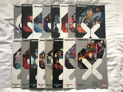 MARVEL Dawn Of X Men Vol. 1 - 16 2020 Hickman OMNIBUS Comic Book TRADE PAPERBACK • £5.99