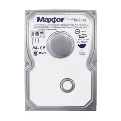 MAXTOR DiamondMax Plus 9 60GB IDE Internal HDD YAR41BW0  • $16