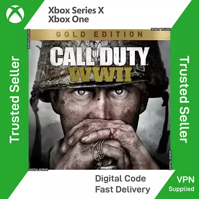 Call Of Duty: WWII - Gold Edition - Xbox One Series X|S - Digital Code • £10.49