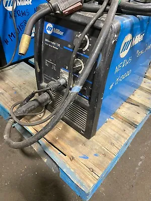 Miller Millermatic 135 Welder (115V Wire Welder) • $500