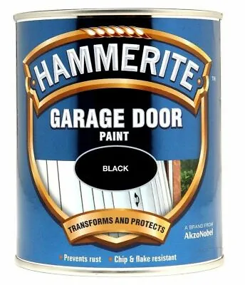 Hammerite - Garage Door Metal Paint - 750ML - All Colours • £18.29