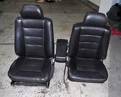 1993-1995 Mercedes W124 300CE E320 Cabriolet Front Seat Pair RARE! OEM Solid • $1299.95