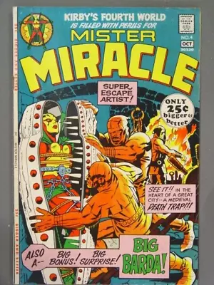 Mister Miracle #4 1st Big Barda (1971)--Combine Shipping • $4.95