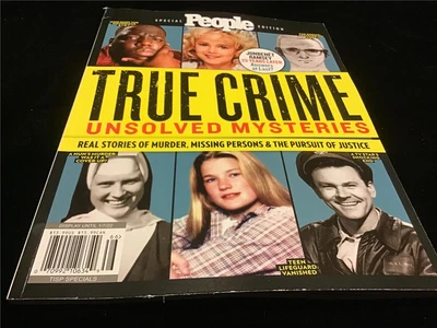 £8.87 • Buy People Magazine True Crime Unsolved Mysteries