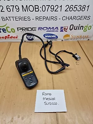 £79.99 • Buy Roma Medical Sirocco Electric Wheelchair Parts Joystick