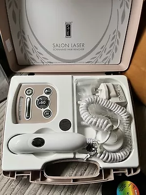 BRAND NEW Salon Essentials Laser Scanning Hair Remover X60 With Carry Case* • £15