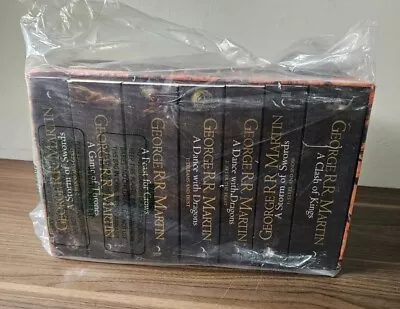 A Song Of Ice And Fire : 7-Volume Box Set (A Game Of Thrones) Paperback  • $79.99