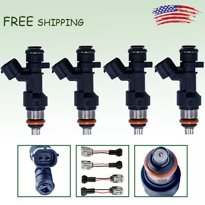 4PCS Turbo 550CC Fuel Injectors For HONDA CIVIC SI S2000 ACURA RSX TSX K20 52LB • $89.28