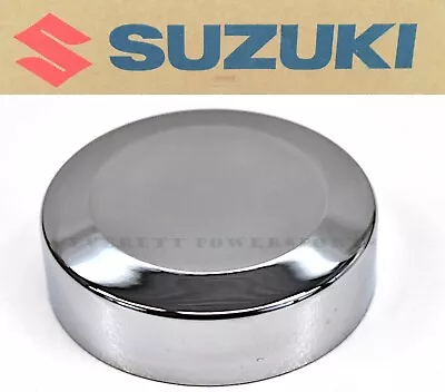 Genuine Suzuki Chrome Bar End Cap M109R M90 S40 S83 Boulevard Grip Tip #K212 • $9.57