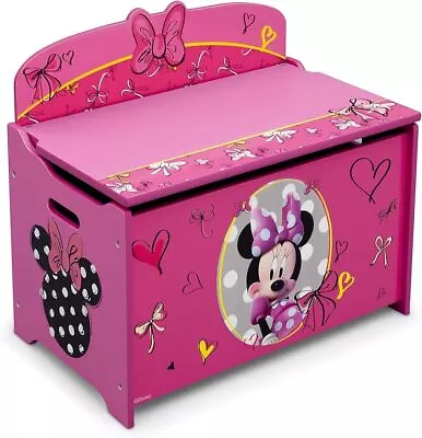 Deluxe Toy Box Disney Minnie Mouse • $48.98