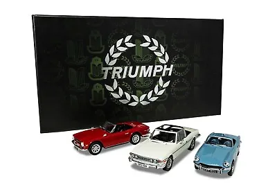 Corgi TC00005 Topless Triumph Collection; Stag Spitfire TR6 - BNIB • £79.95