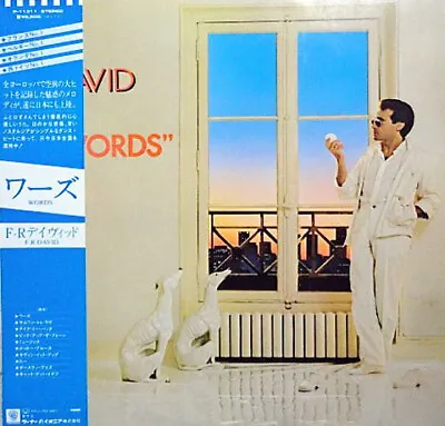 F.R. David - Words / VG / LP Album • $17.16