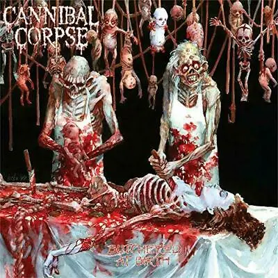 $12.43 • Buy CANNIBAL CORPSE Butchered At Birth CD +1 Bonus Track   (UNCENSORED EDITION )