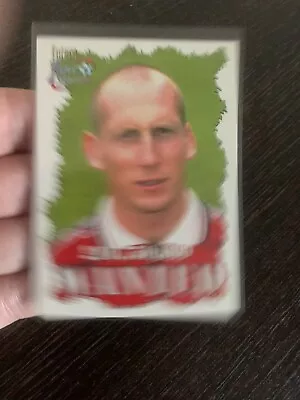 Jaap Stam 1999 Futera Fans Selection Wanted Football Card #70 • £2.99