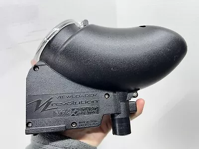 12V X Board Revolution Paintball Gun Motorized Electronic Loader Hopper Cracked • $29.50