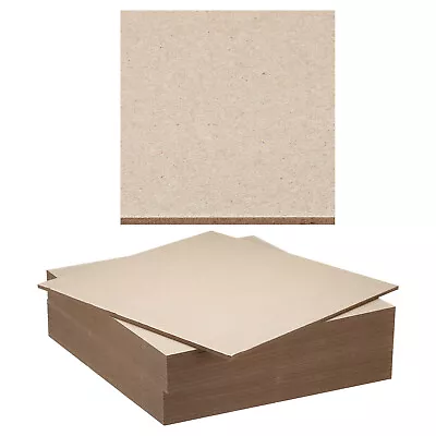 0.2 X12 X12  Book Board 20 Pack Chipboard Sheets Book Binding Board Gray • £135.70