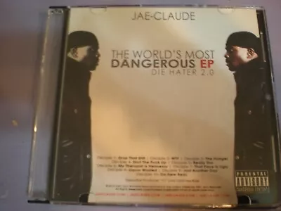 Jae-CLAUDE THE WORL'S MOST DANGEROUS  CD • $33.99